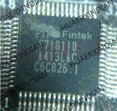 

1Pieces New Original F71811U QFP48 1 In Stock Real Picture