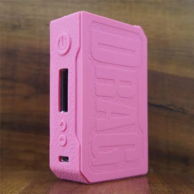 Voopoo Drag 157 w силиконовый чехол/Чехол/чехол и вейп чехол наклейка для W box mod|case case|sleeve