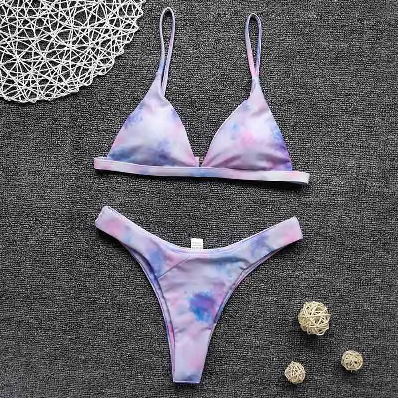 

Sexy Brazilian Bikini Women Swimwear Cheetah Print Sexy Bikini Swimming Suit for Women 2 Piece Bathing Suit Summer