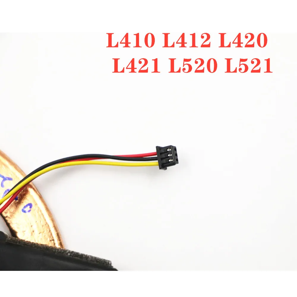 for lenovo thinkpad l410 l412 l420 l421 l520 l521 cpu cooling fan heatsink assembly radiator cooler fru 04w1463 free global shipping