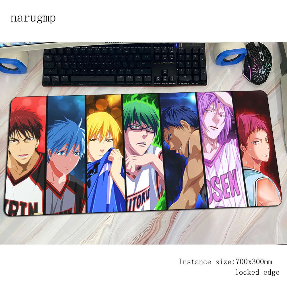 Kuroko's Баскетбол Коврик для мыши геймер игровой коврик крутой новый notbook