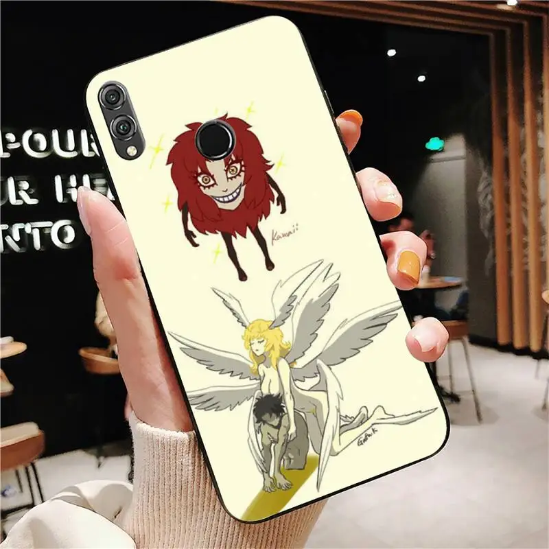 

Devilman Crybaby Phone Case For Huawei Honor 7A/8X/9/9Lite/10/10Lite 9X 20 20S View30/30Pro Case