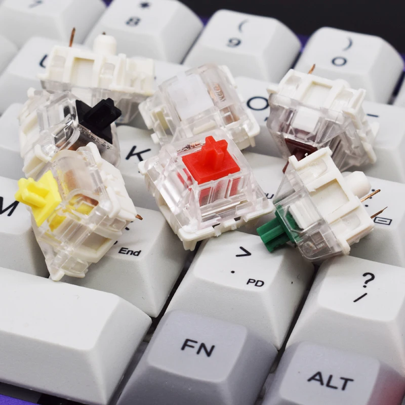 Gateron переключатель ks-9 SMT RGB механический клавиатуры | Компьютеры и офис