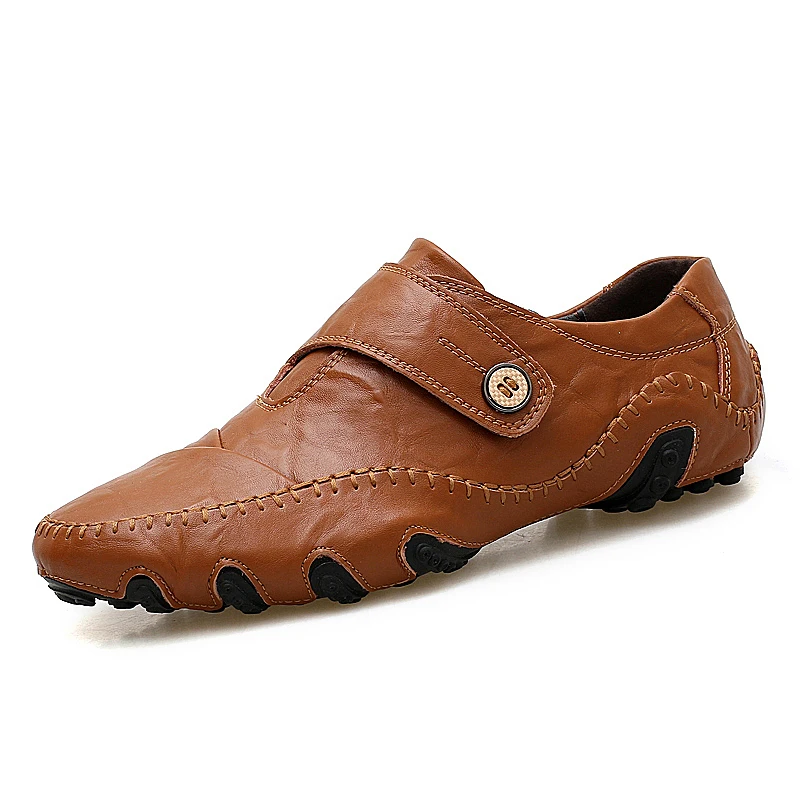 Туфли мужские из натуральной кожи роскошные брендовые итальянские повседневные