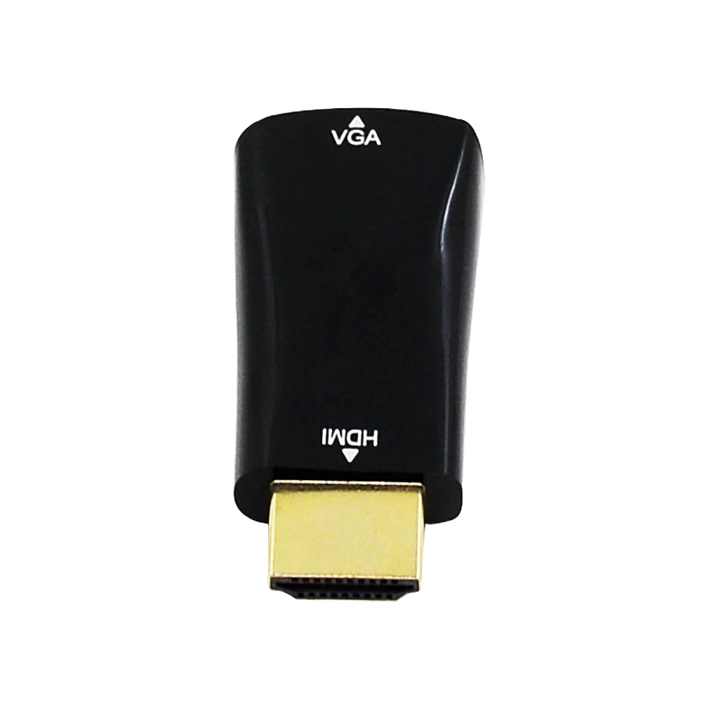 CHIPAL для hdmi-vga конвертер HDMI2VGA кабель адаптер Коробка для ПК компьютер ноутбук Настольный планшет 1080P HDTV монитор дисплей