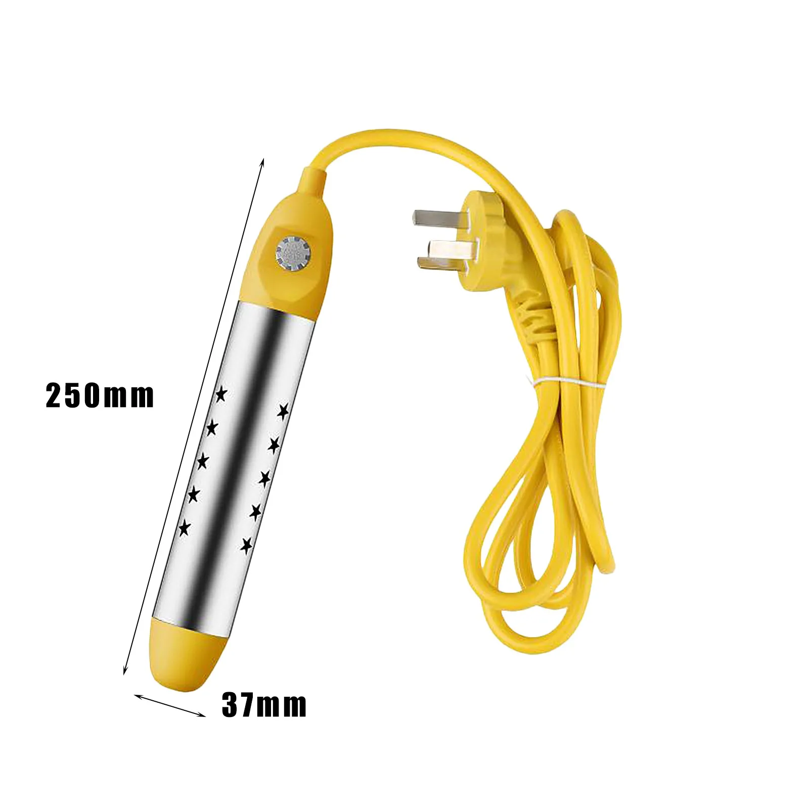 

2000w Stainless Electric Heater Water Heating Element Portable Immersion Suspension Bathroom Swimming Pool Bathtub Heater#dg4