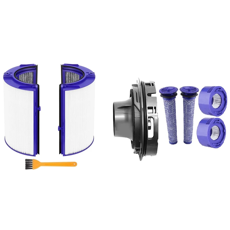 

HEPA-фильтр для очистителя воздуха, Комплект запчастей для задней крышки двигателя, 1 комплект