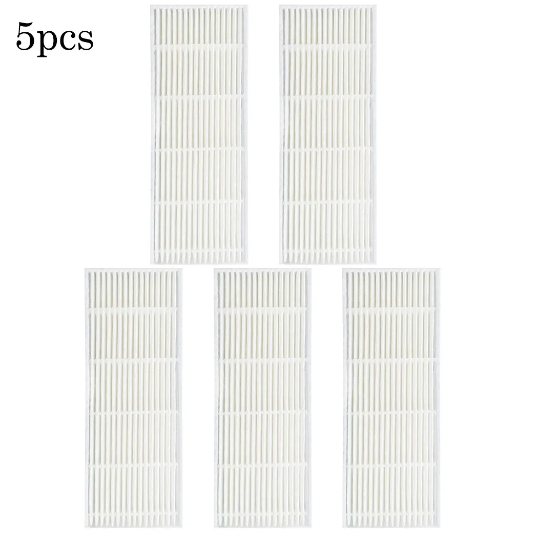 

5pcs Filters Vacuum Cleaner Filter Replacement For Lefant M210/M210B/M213/M210S/OKP K3 Vacuum Cleaner Replace Filter Parts