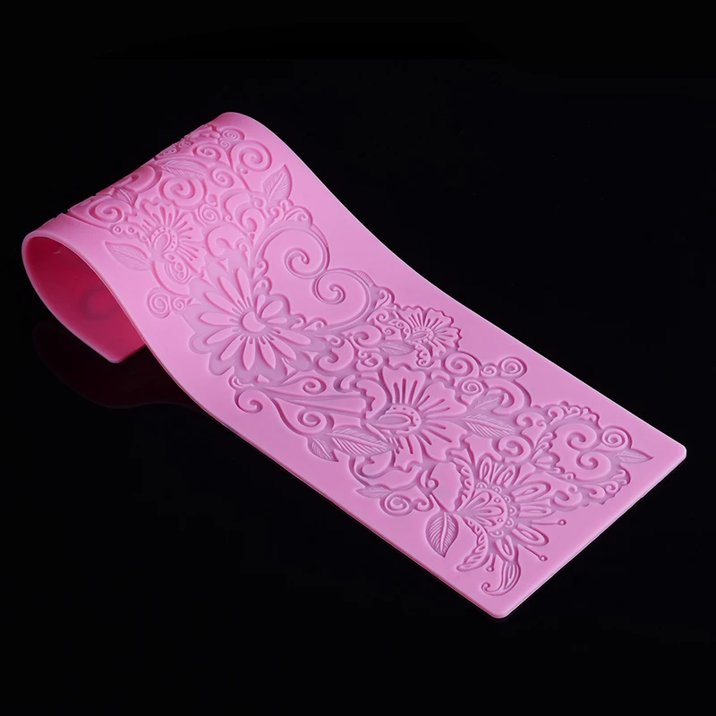 Силиконовый чехол с цветочным принтом нарядное кружевное платье для маленьких