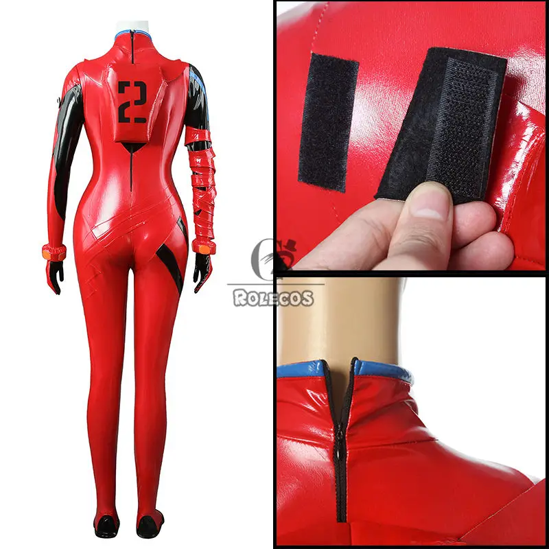 Женский костюм для косплея ROLECOS Asuka Langley Soryu |