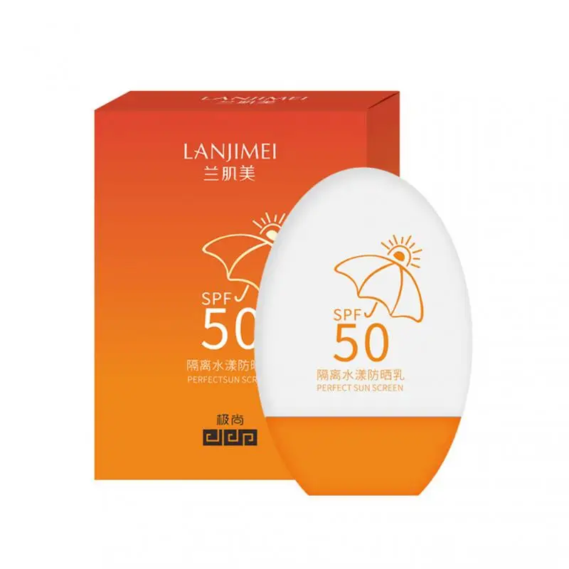 

Lanhada Sunscreen Beauty Isolation SPF50 Anti-Aging Oil-control Moisturizing UV Refreshing Repair Summer Feature Sunscreen