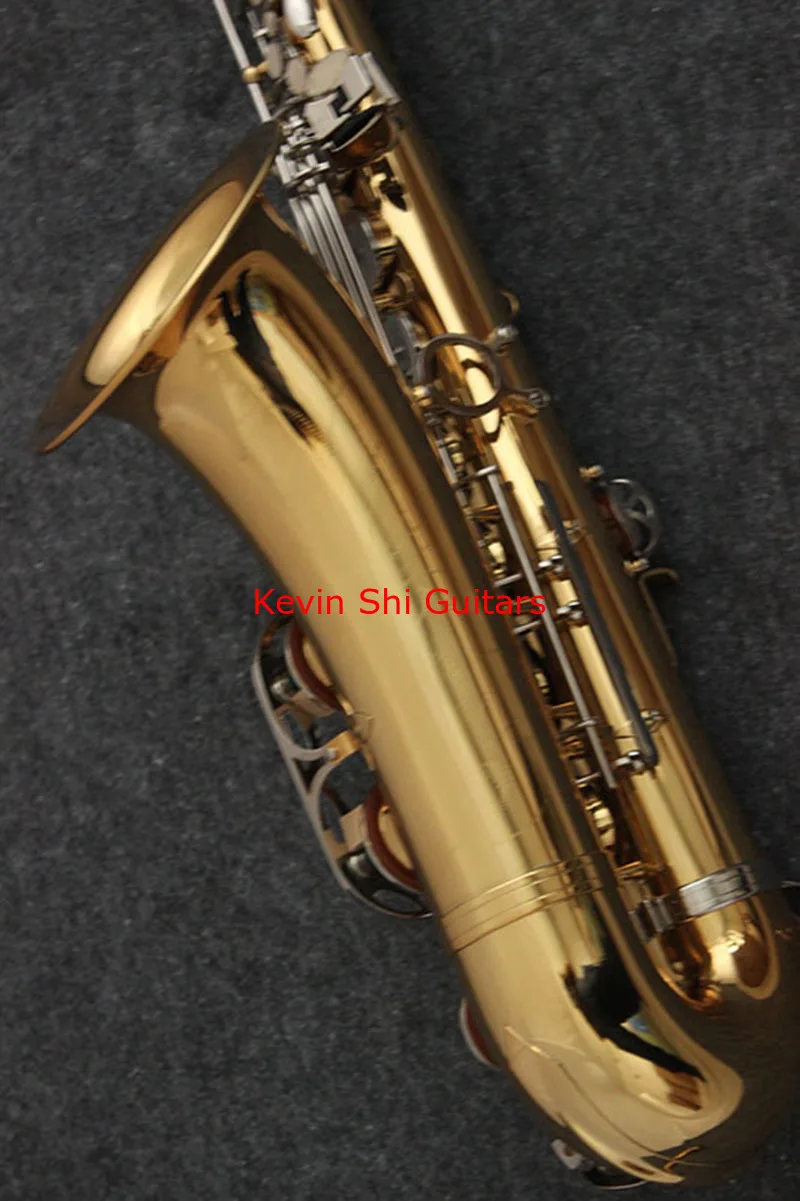 Yanagis T-992 tenor flat B Saxophone Gold lacquer YANAGIS Saxophone Tenor falling E Sax Gold keys tenor T992 saxphone SAX