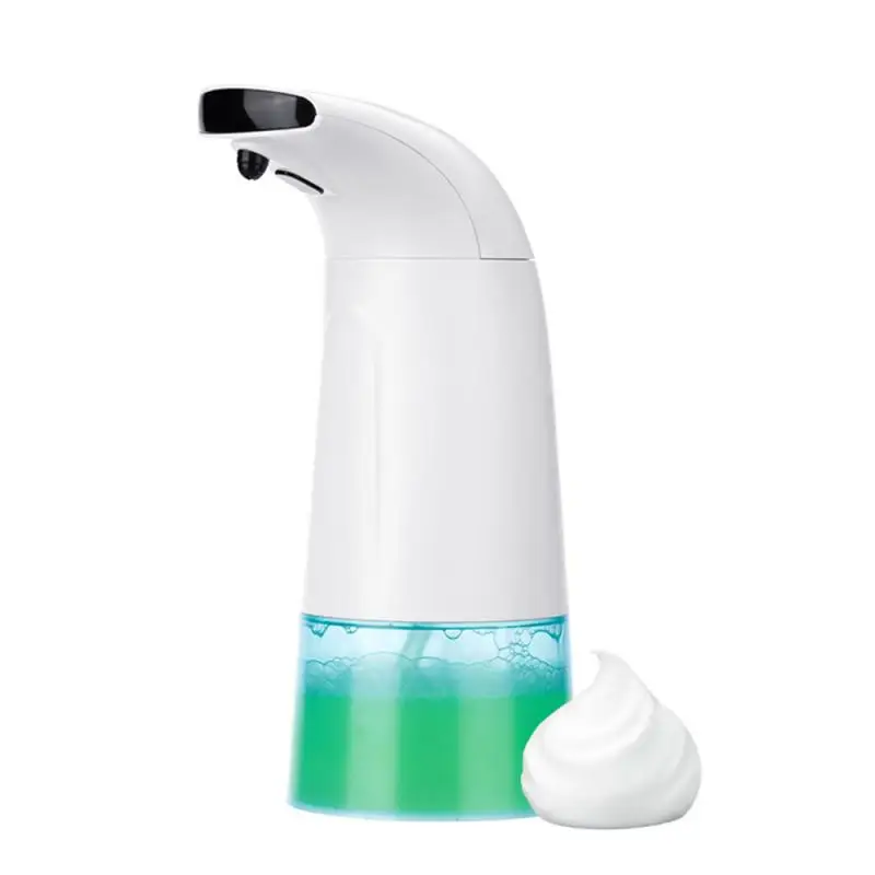 

New Touchless Foam Soap Dispenser Bathroom Kitchen Automatic Foaming Infrared Motion Sensor Hand Free Soap Pump Dispenser