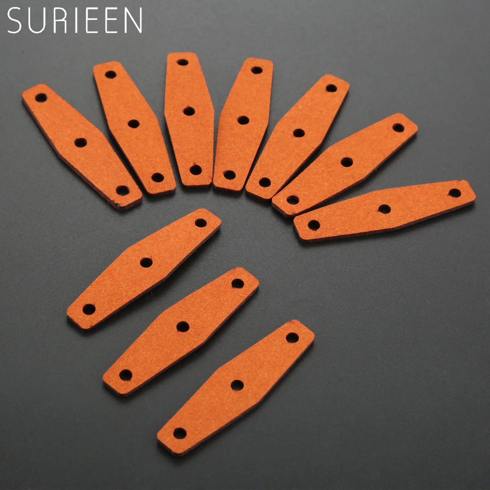 10 шт. коричневого цвета с эффектом рогатки Чехлы Чехол микрофибра кожа +