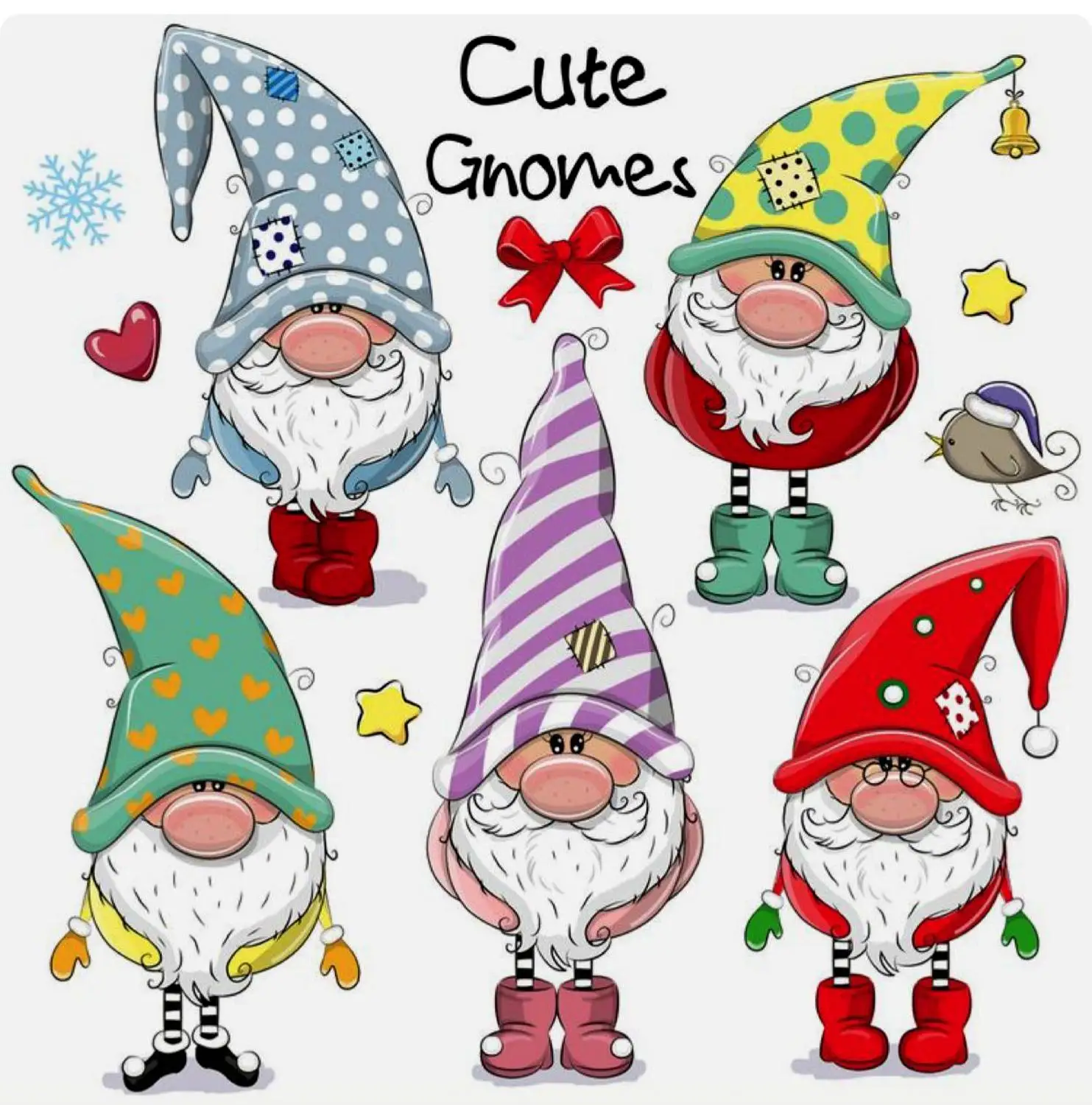 Штамп с мультяшным Санта-Клаусом и металлический штамп для скрапбукинга