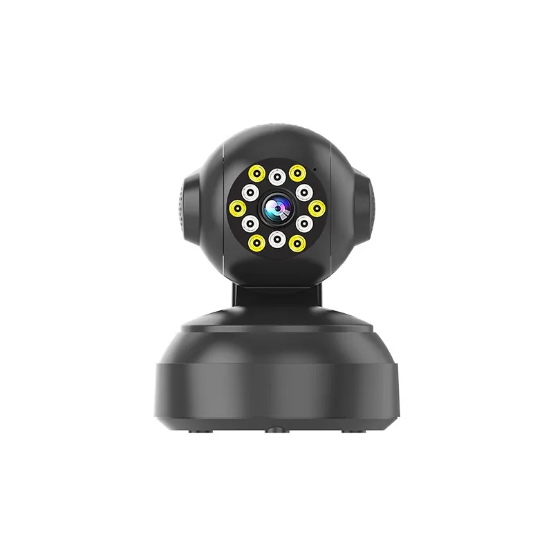 

TZT 1MP 720P Wifi Camera PTZ Camera Home Wireless Security Camera Night Version EC115-Y13 Black