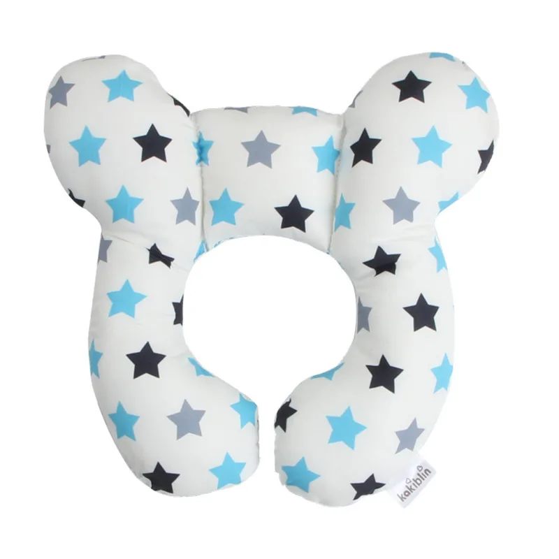 Children Pillow Baby Bed U Type Travel Automobile Security Chair Neck Guard Fixed Finalize The Design Garden Cart | Мать и ребенок