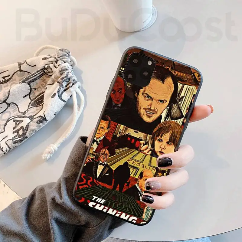 

The Shining Stanley Kubrick Movie Phone Case For Iphone 11 Pro 11 Pro Max X XS XR XS MAX 8plus 7 6splus 5s Se 7plus SE 2020 Case