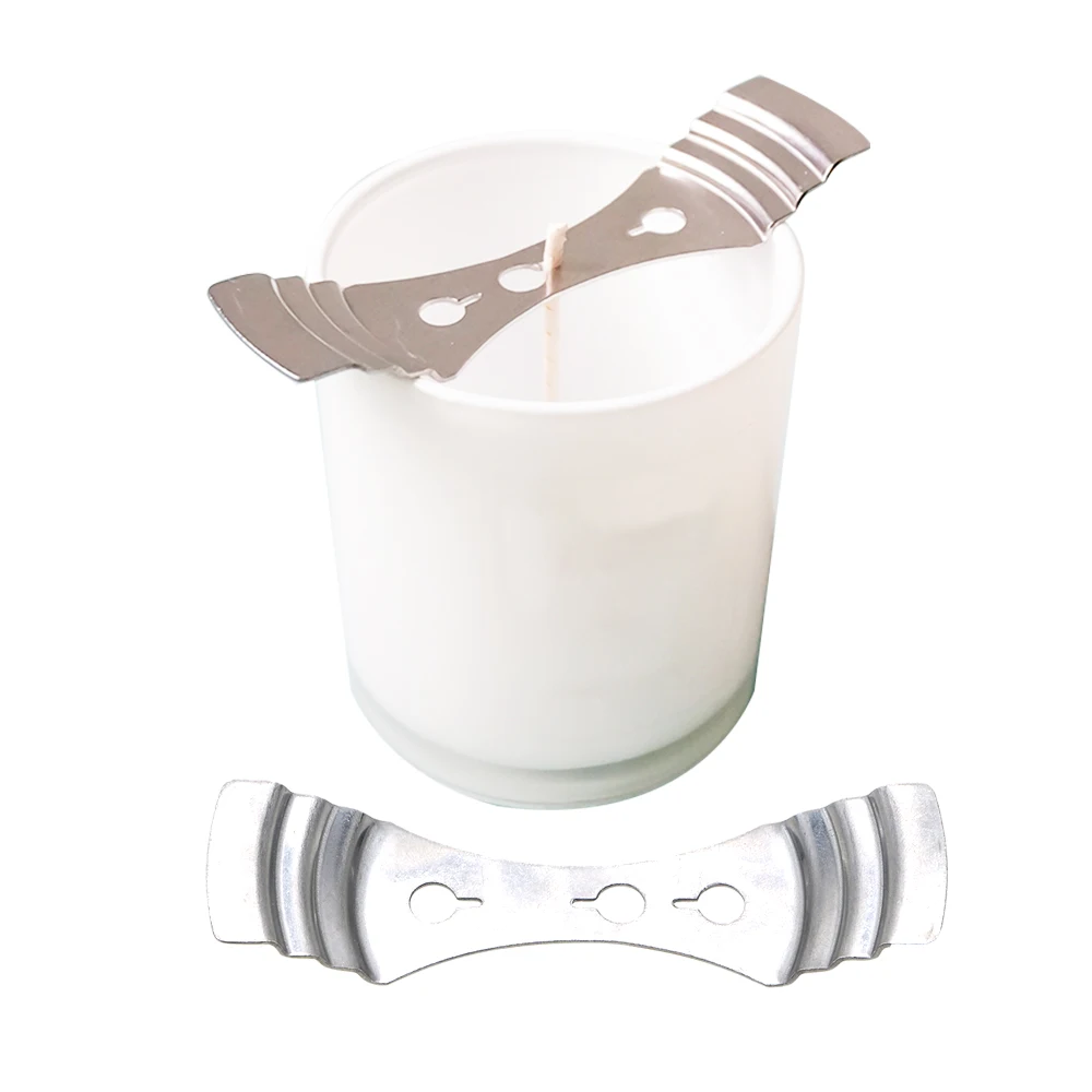 

1pcs Candle Wick Clip Candle Wicks Holder Centering Device Metal For Candle Making Home Decor DIY