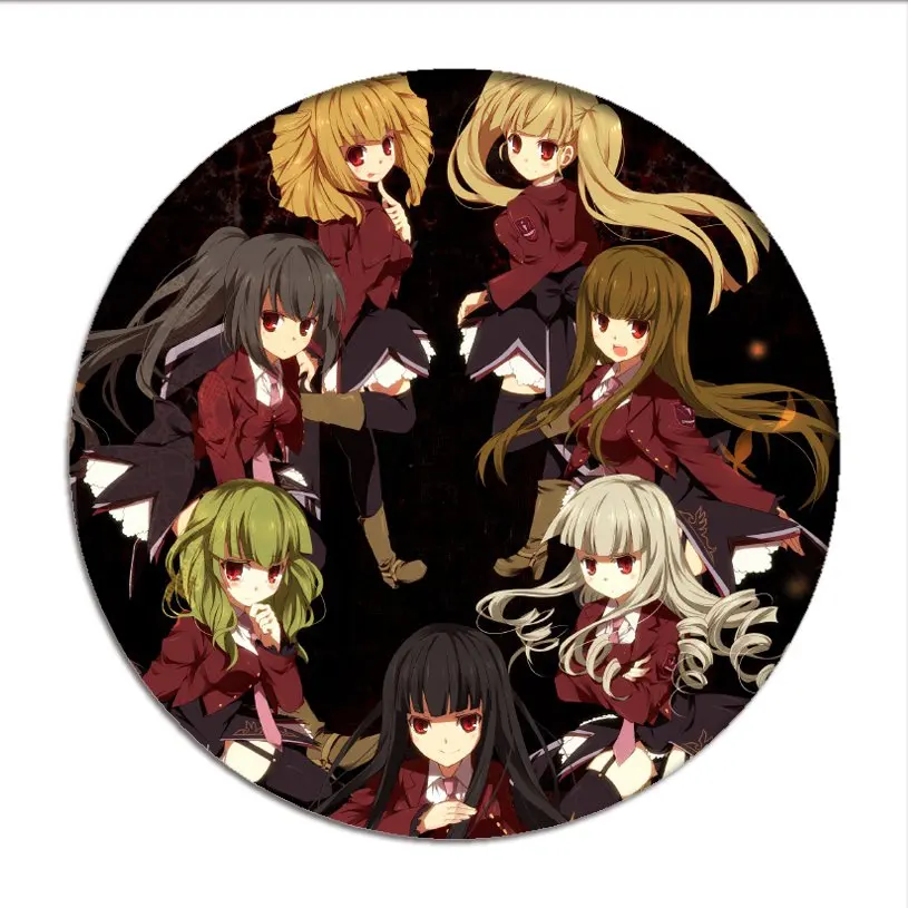 Umineko коллекция брошей в виде знаков живота |