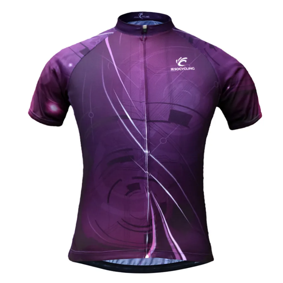 Женская велосипедная майка JESOCYCLIN дышащая быстросохнущая Спортивная одежда для