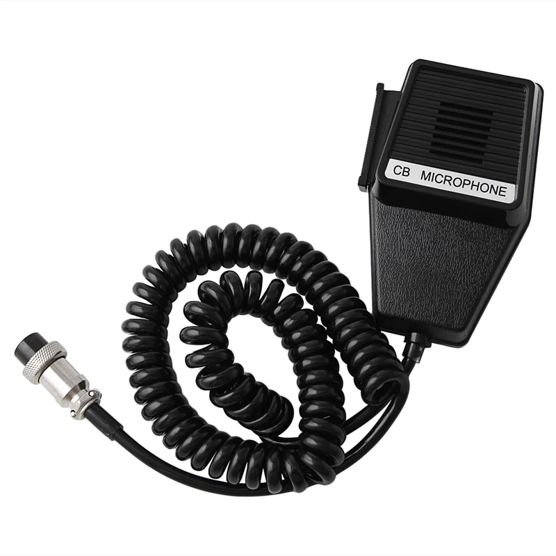 

Speaker Mic CB Radio CM4 Worker 4 pin Cobra Uniden Car Accessories J6285a New HX6B