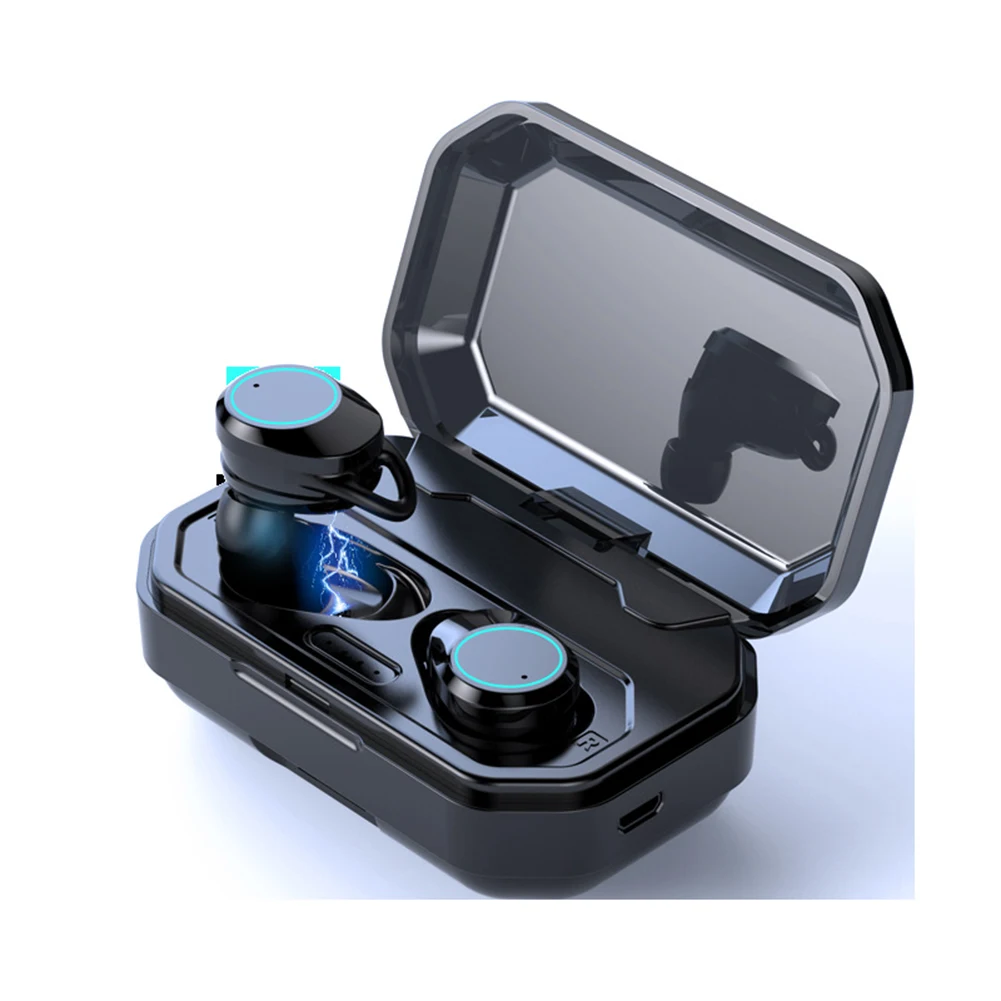 TWS 5 0 Touch control in-ear X6 водонепроницаемая Спортивная Беспроводная bluetooth-гарнитура |