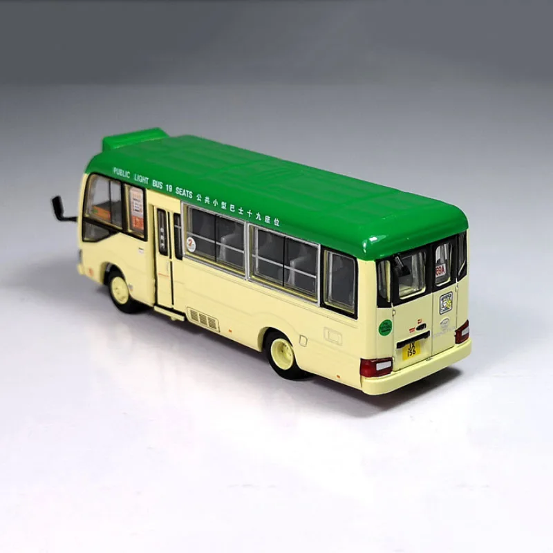 Масштаб 1/76 Hong Kong Bus Coaster B70 зеленый микроавтобус литые модели автомобилей из
