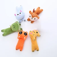 teeth grinding catnip toys interactive plush cat toy animal modeling toys cute cat throwing toys home self healing pet supplies