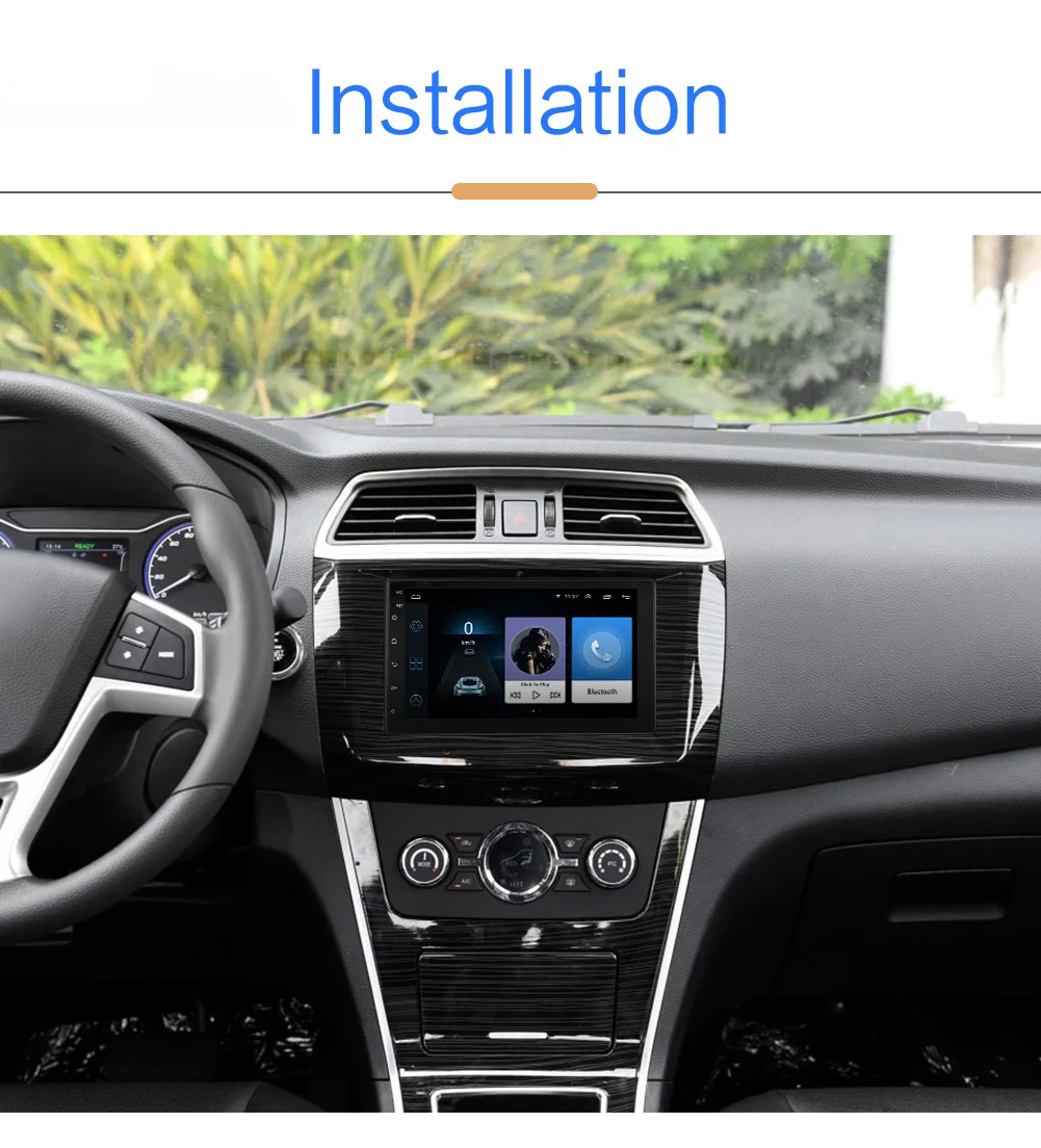 Android-рекордер GPS-навигация MP5-плеер 9218 дюйма радио аудио фото мультимедиа стерео