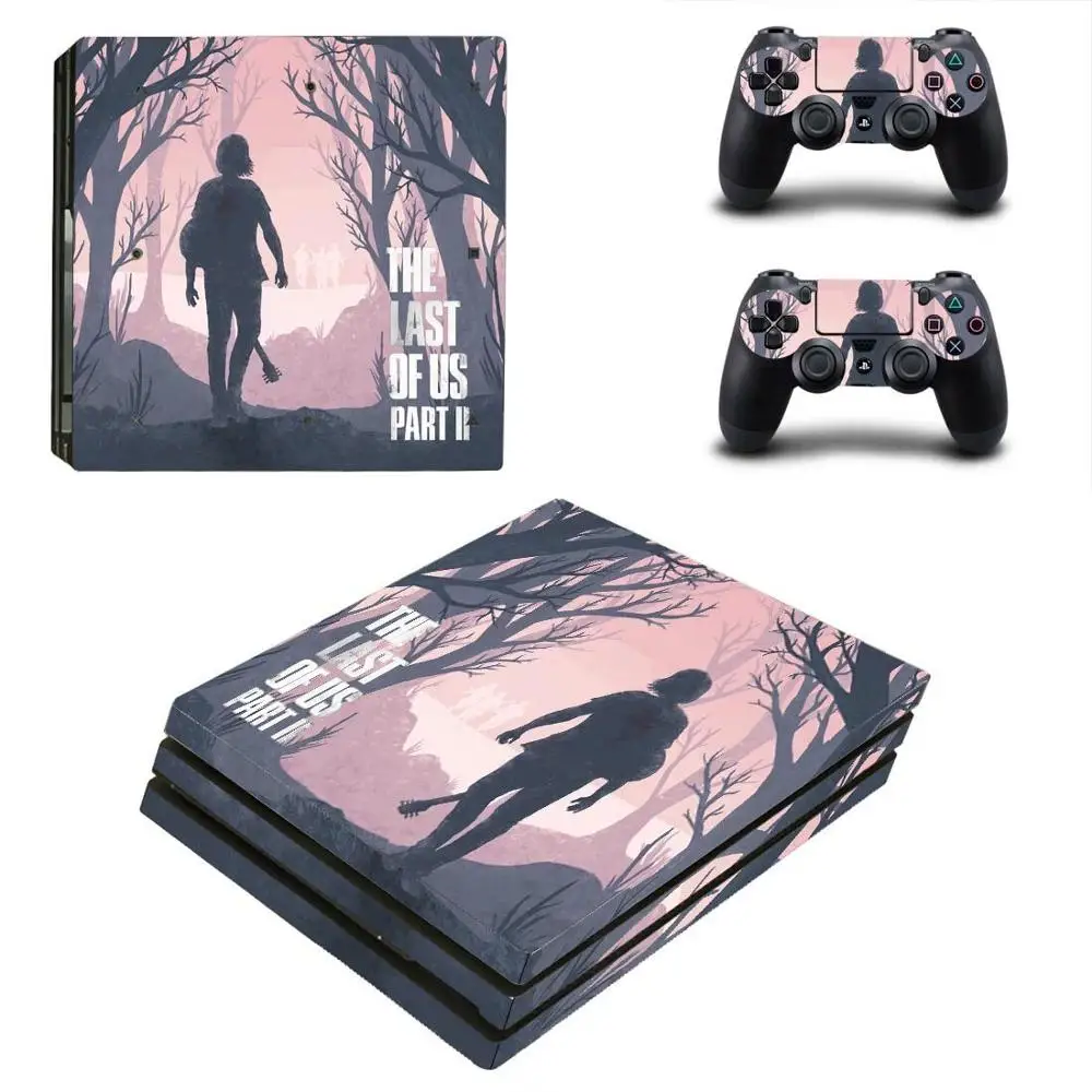 Наклейки на консоль и контроллер The Last of Us PS4 Pro, s Play station 4 от AliExpress WW