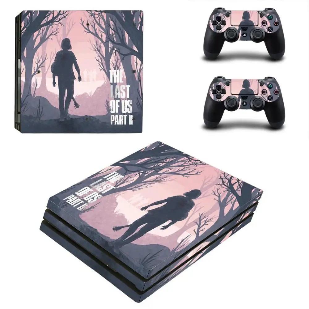 Последняя из нас наклейка для PS4 Pro s Play station 4 наклейки консоли PlayStation и