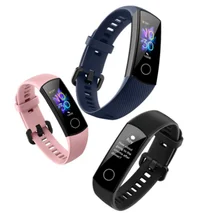 Глобальная версия huawei Honor Band 5 Смарт-браслет пульсометр смарт-браслет водонепроницаемые Смарт-часы