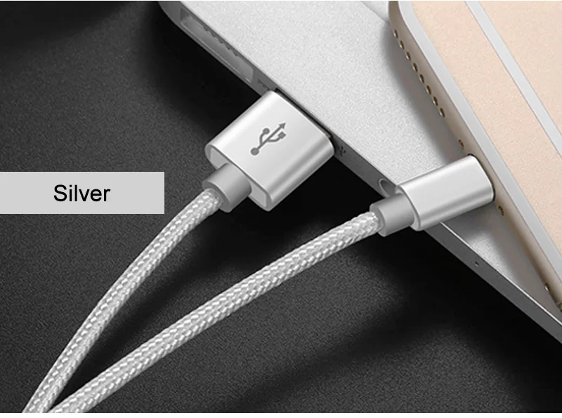 VOXLINK USB кабель с нейлоновой оплеткой для iphone x, 8 s, 7 s, быстрая зарядка, синхронизация данных, USB кабель для iphone xs max, 8, 8 Plus, 7, 6, 6 s, ipad mini