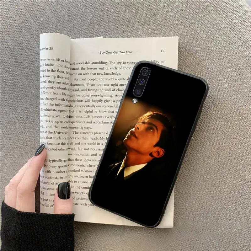 

Aidan Gallagher Number Five art Phone Case For Samsung galaxy S 9 10 20 A 10 21 30 31 40 50 51 71 s note 20 j 4 2018 plus