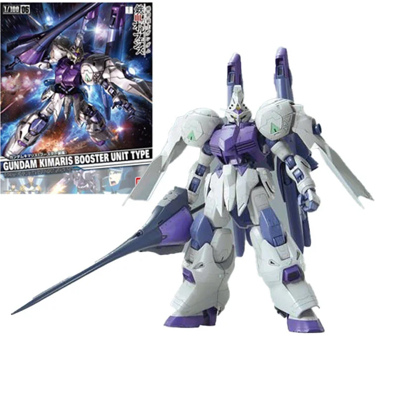 

Оригинальная игрушка Bandai TV 06 1/100, Детские сироты с железной кровью, модель в сборе Gundam Kimaris, коллекционная экшн-фигурка, игрушка