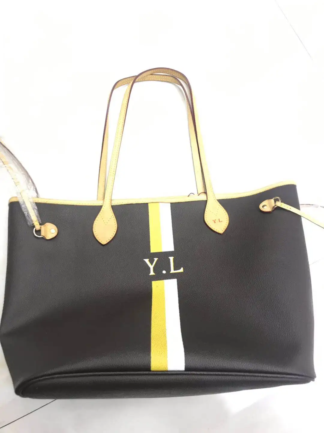 Начальная цветная панель живопись персонализированная Настройка письмо сумка