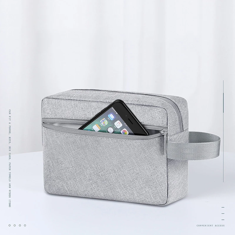 

Portable Cable Bag Organizer Travel Digital Electronic Gadget Wires Charger Power Storage Pouch Headphone Zipper Case Accessorie