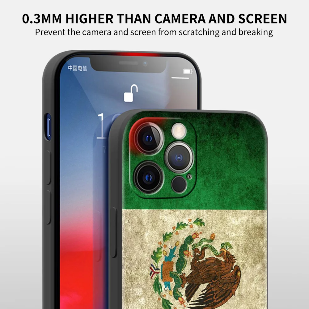 Чехол для Apple iPhone 11 13 Pro Max 12 Mini XR SE 2020 7 8 Plus X XS чехол телефона 6 6S 5 цветов силиконовый