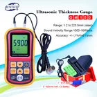 Ультразвуковой измеритель толщины gm100, измерительные приборы 1,2-200 мм, измеритель скорости голосового звука, EVA BOX + перезаряжаемая литиевая батарея