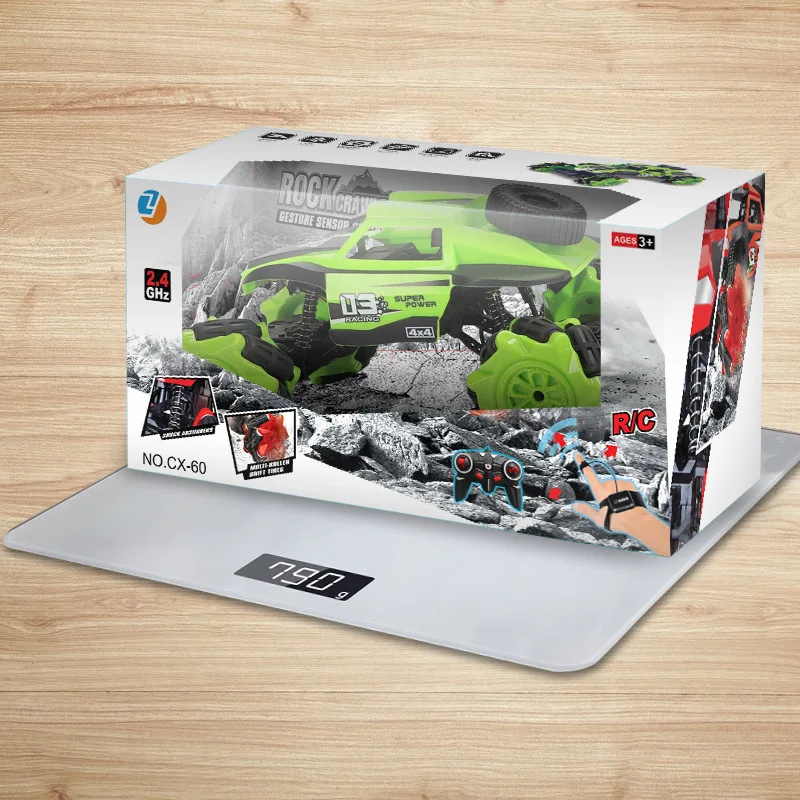 

Fast Drift Off Road Vehicles Toy Gesture Sensing Children's Toys Boys Kids Climbing Remote Control Truck RC Cars 4wd for Adults