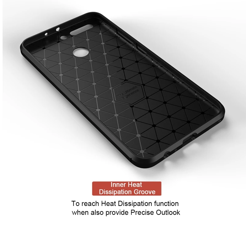 IPAKY For Xiaomi Redmi 4X Case Original Brand Carbon Fiber Soft Flexible TPU Back Cover Silicone redmi 4x Funda Capa |