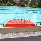 Надувной бассейн с арбузным рядом, плавающее кольцо, бассейн, шезлонг, плавающая кровать, летнее плавающее кольцо, игрушка