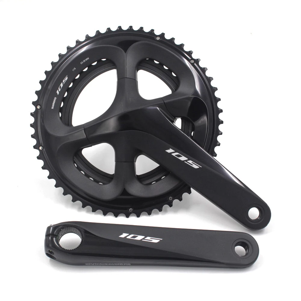 SHIMANO 105 FC R7000 2x11s 50x34/52-36/53x39T 165/170/172.5/175mm Crankset Hollow Tech Bicycle Road Bike Chain Wheel