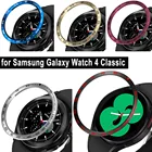 Металлическая рамка для смарт-часов Samsung Galaxy Watch 4 Classic, 46 мм, 42 мм