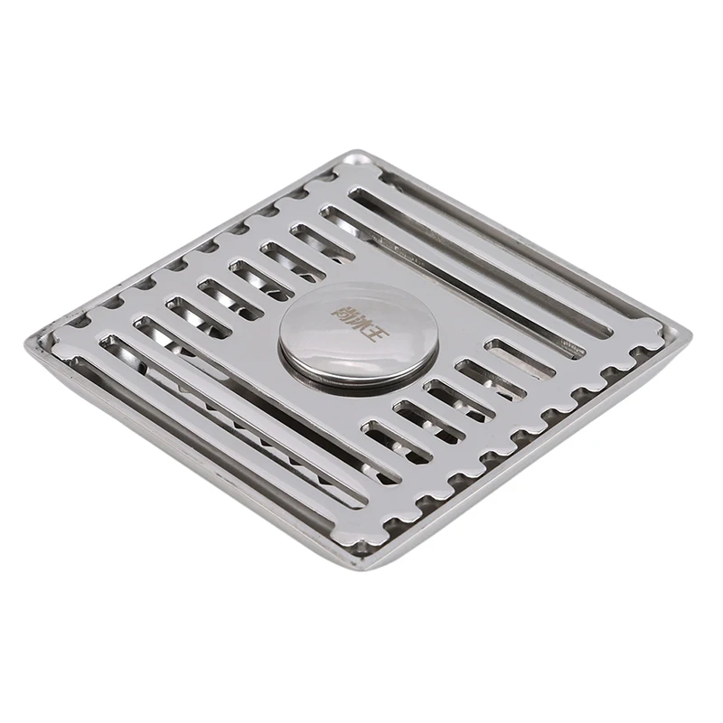 Нержавеющая сталь ванная комната Душ слив сифон сетки раковина ситечко гараж пол