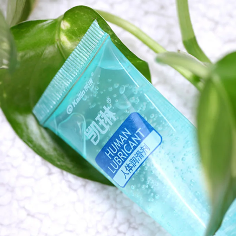 3 шт. прозрачный смазка на водной основе секс масло Вагинальный Анальный гель