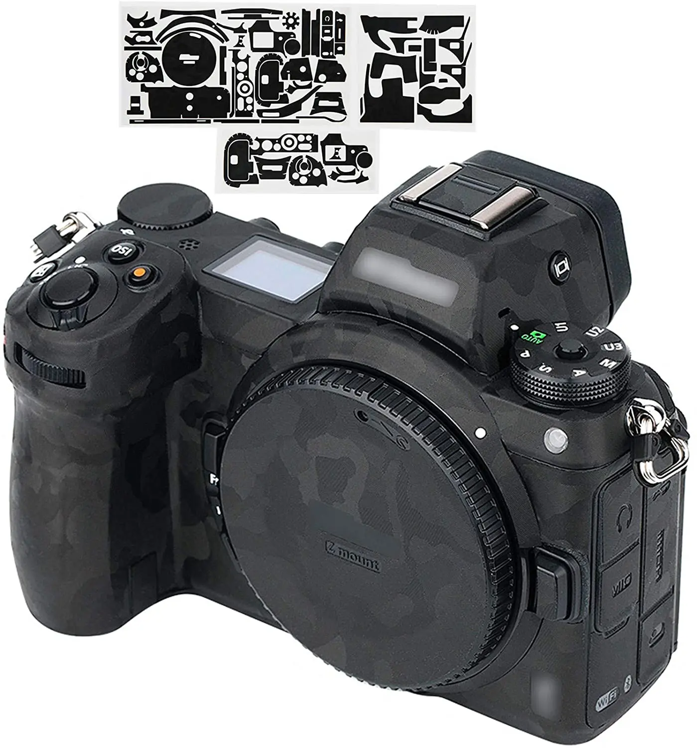 

Anti-Scratch Camera Body Sticker Cover for Nikon Z6II Z7II Z6 II Z7 II Protective Skin Film Kit Camera Decoration Accessories