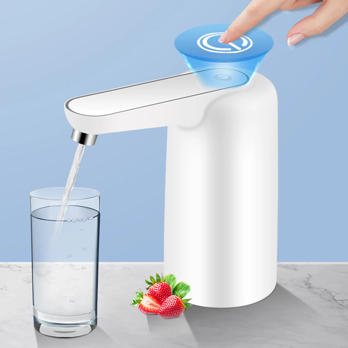 

Home Barreled Water Electric Pump Water Dispenser Auto Touch Switch Water Pump With USB Charge Water Dispenser Drink Dispenser