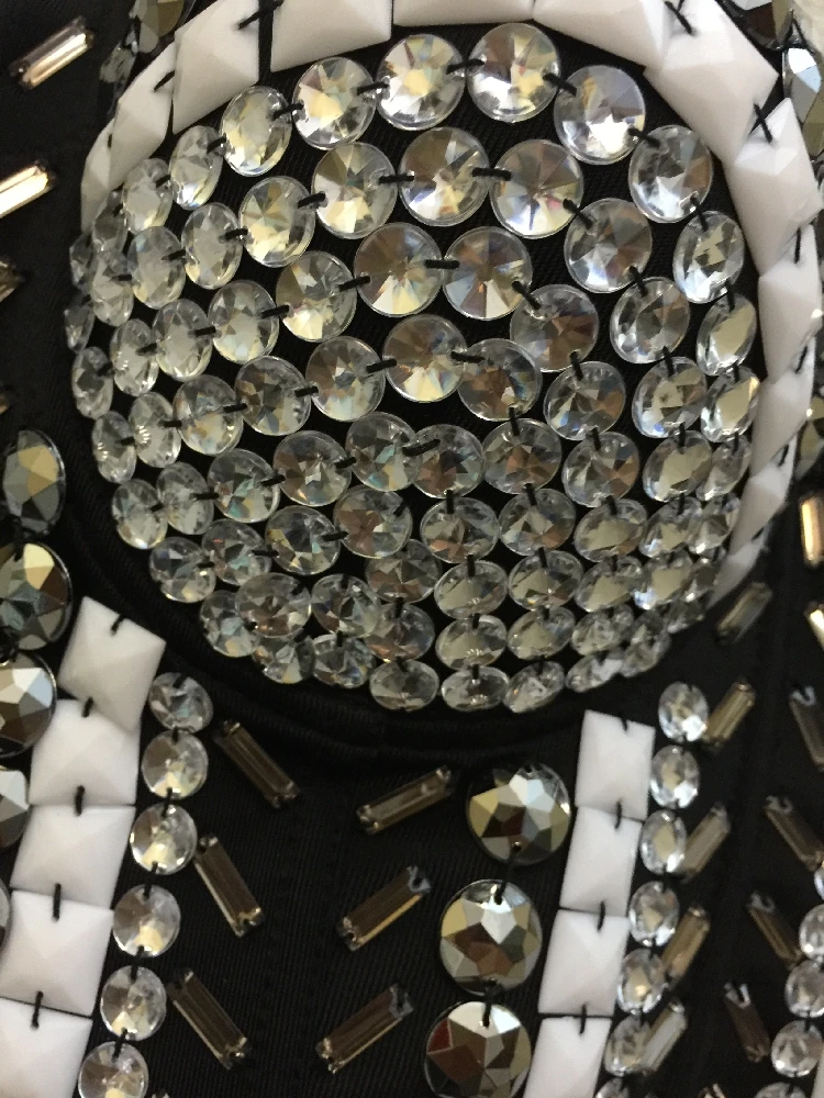 

European and American Style Sexy Lady Beautiful Elegant Multi Beads Embroidery Corselet 2019 Women Sexy Outer Wear Corselette